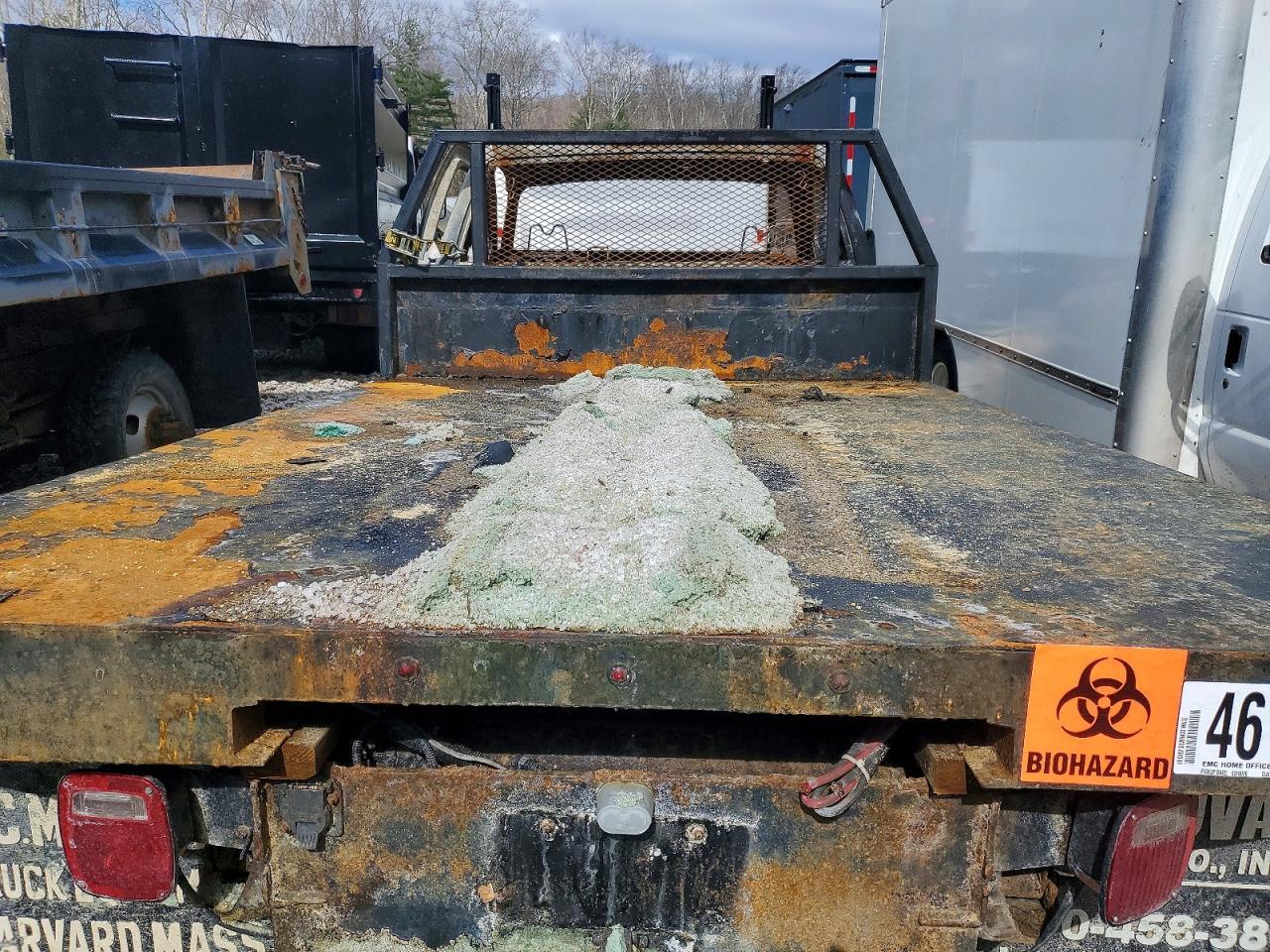 2008 Chevrolet Silverado Flatbed Truck