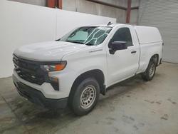 Salvage trucks for sale at Savannah, GA auction: 2023 Chevrolet Silverado C1500