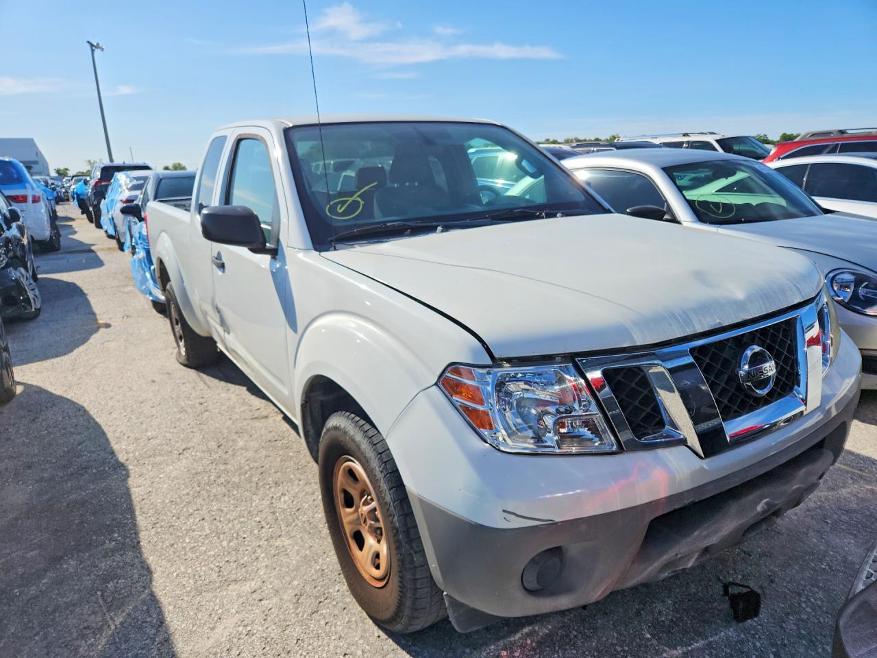 2016 Nissan Frontier S