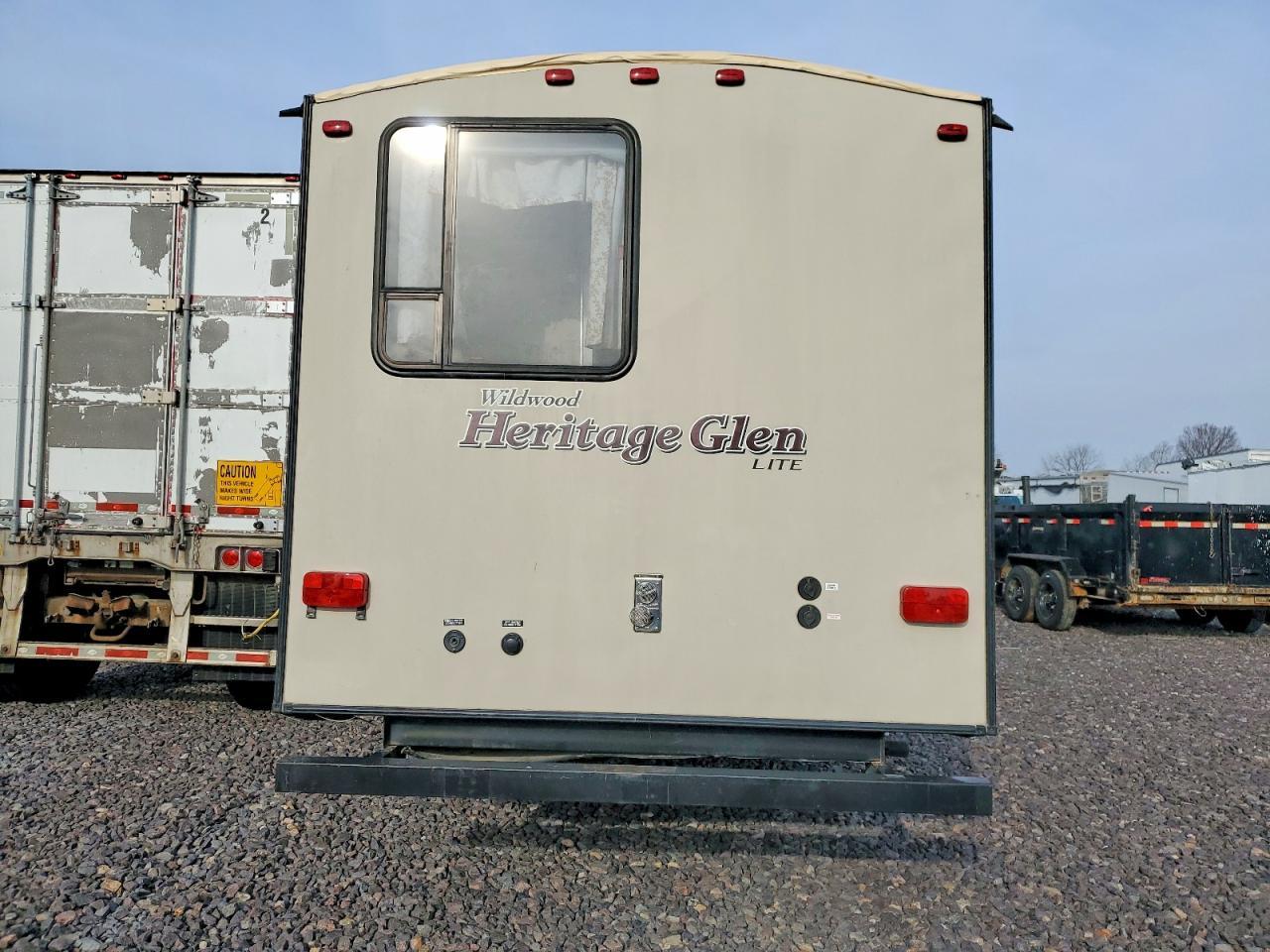 2015 Foresriver 2015 Forest River Heritage Glen Lite Camper