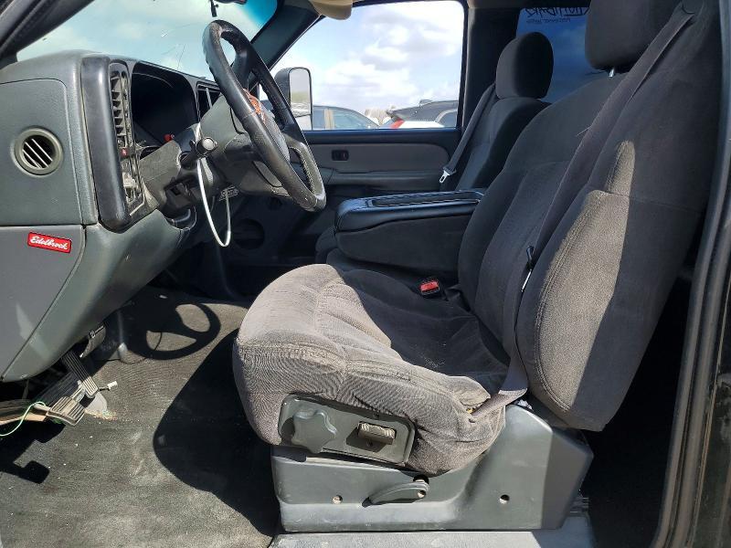 2002 Chevrolet Silverado K1500