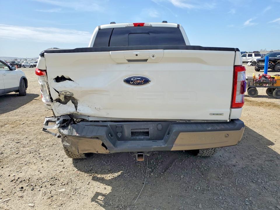 2021 Ford F150 Supercrew