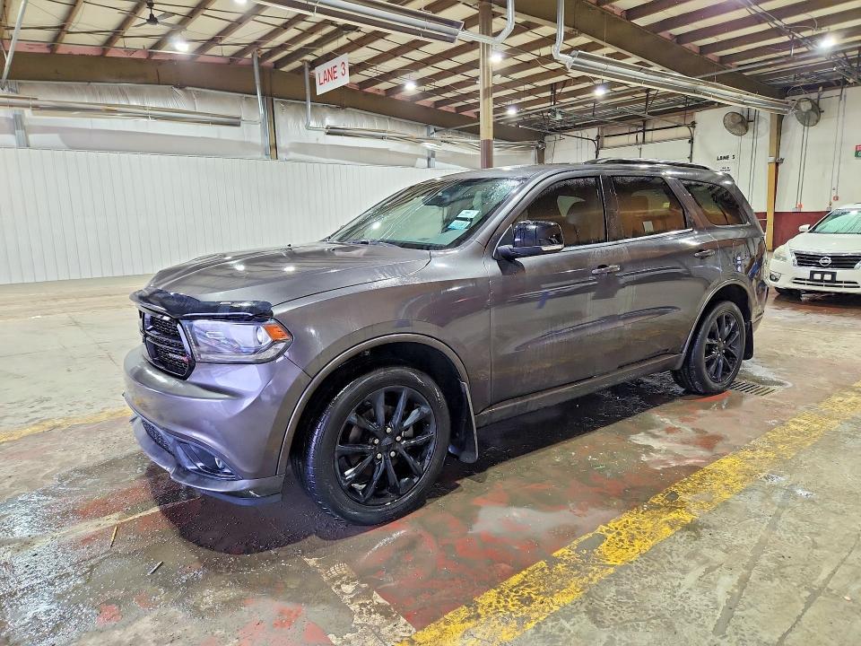 2017 Dodge Durango gt