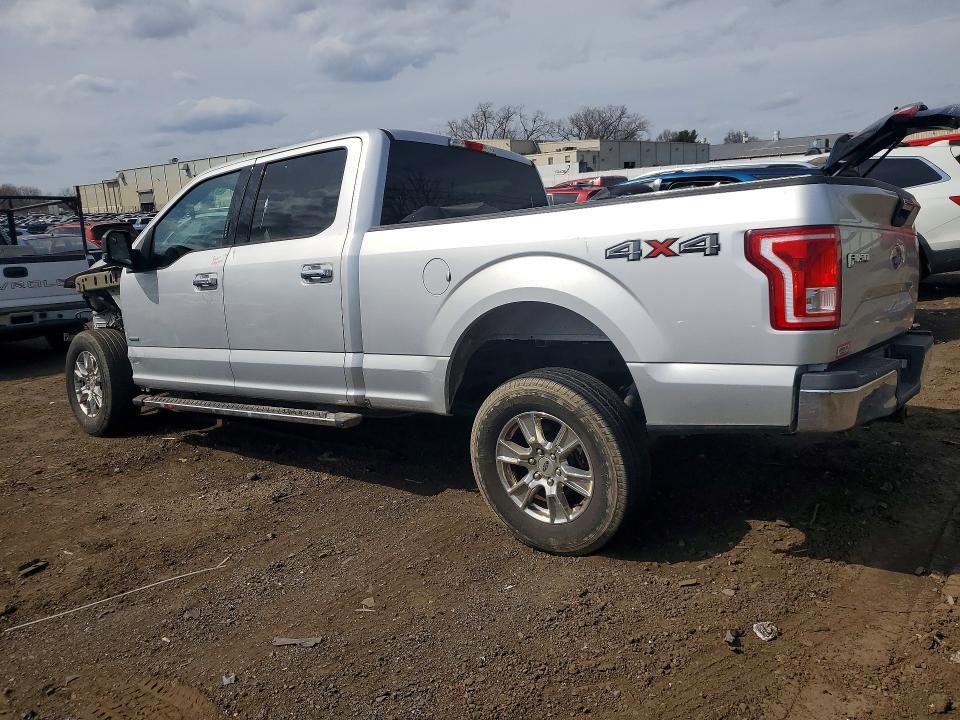 2015 Ford F150 Supercrew