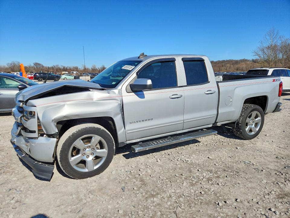 2018 Chevrolet Silverado K1500 LT