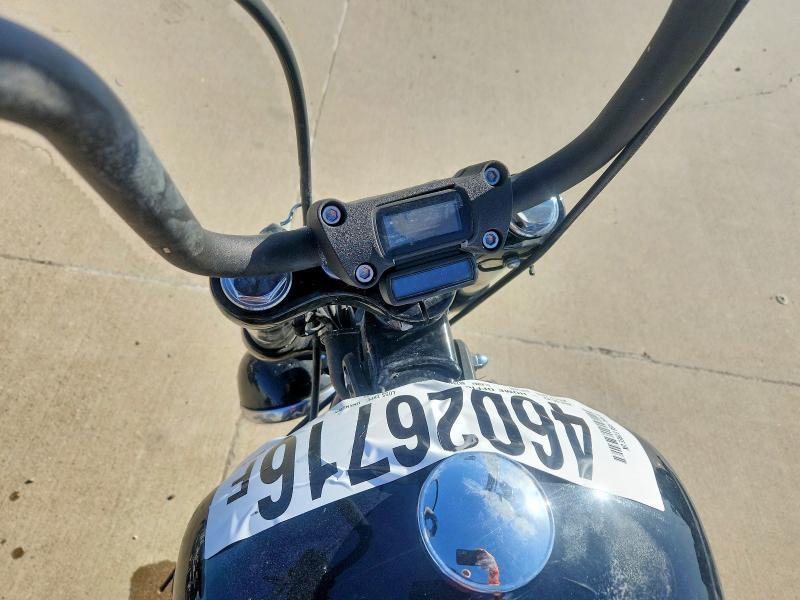 2018 Harley-Davidson Fxbb Street BOB