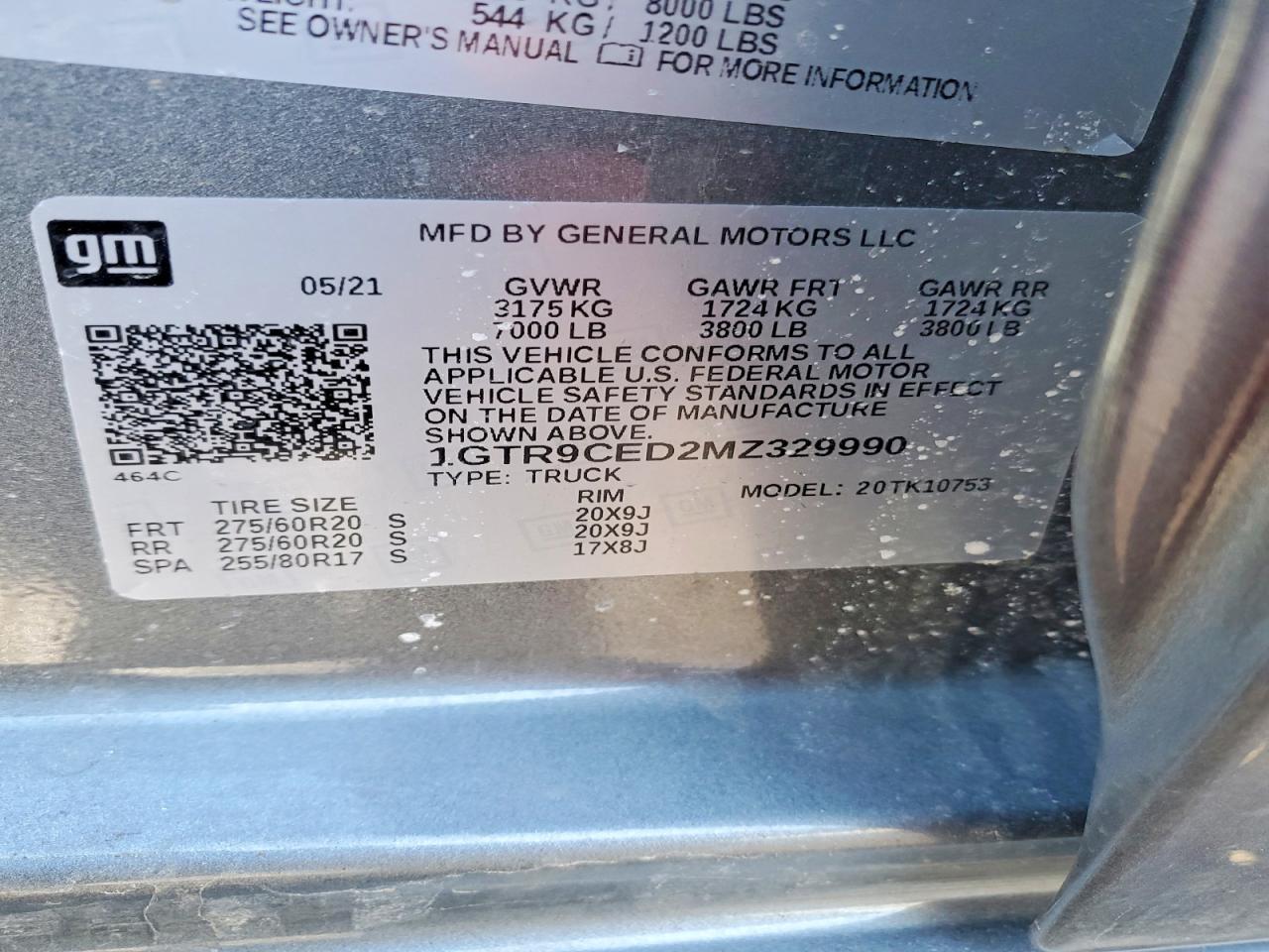 2021 GMC Sierra K1500 Elevation