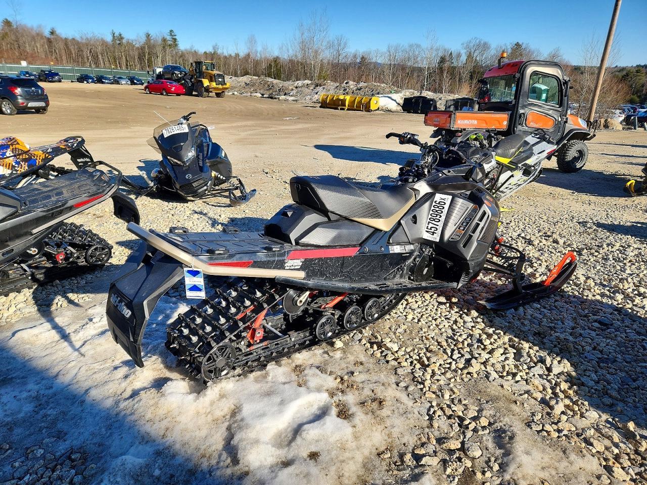 2022 Skidoo Mach Z