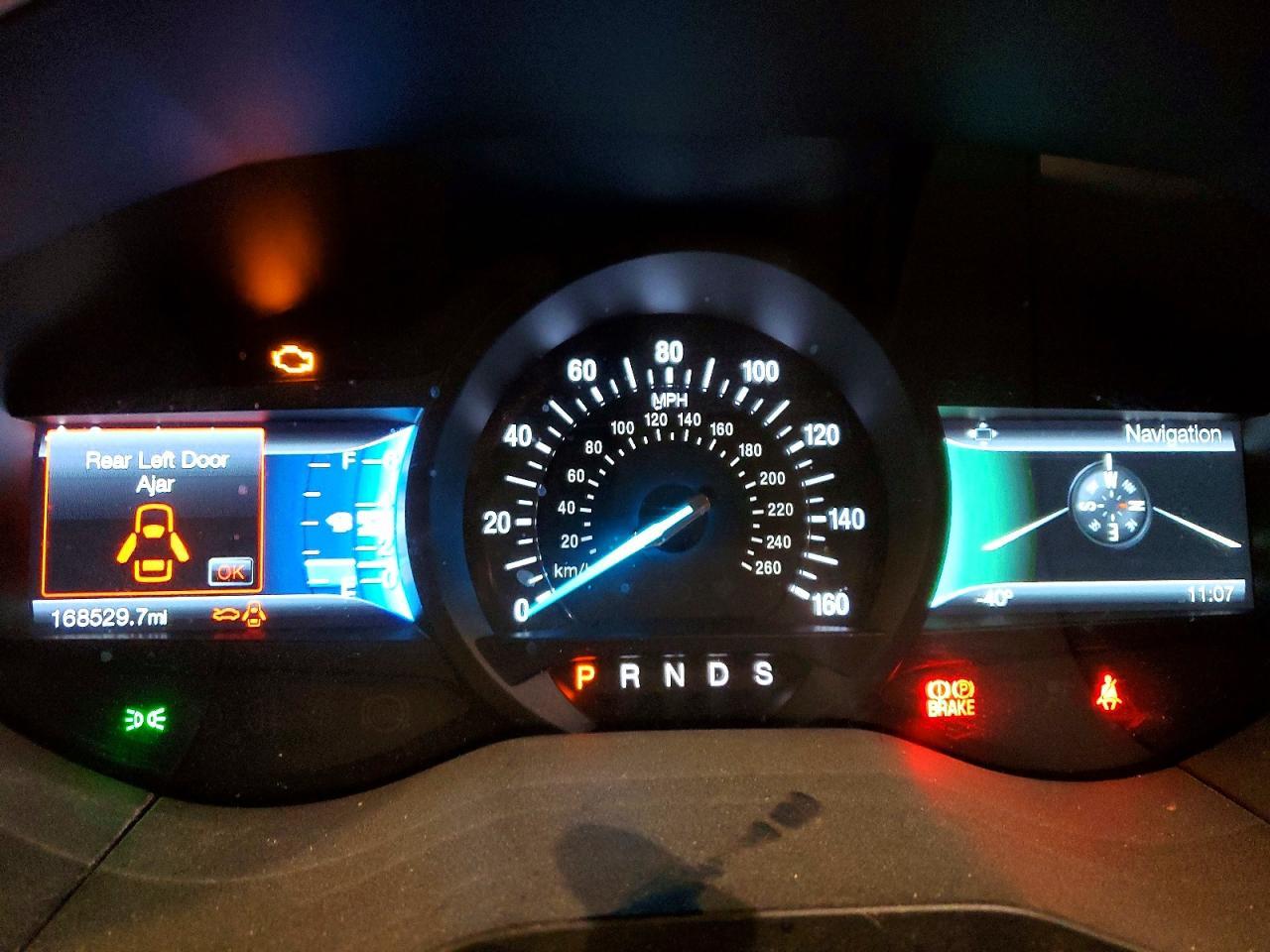 2016 Ford Edge sel