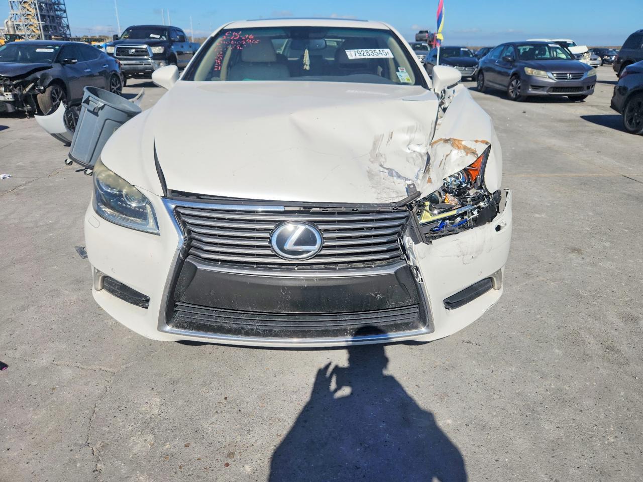 2015 Lexus Ls 460 Base