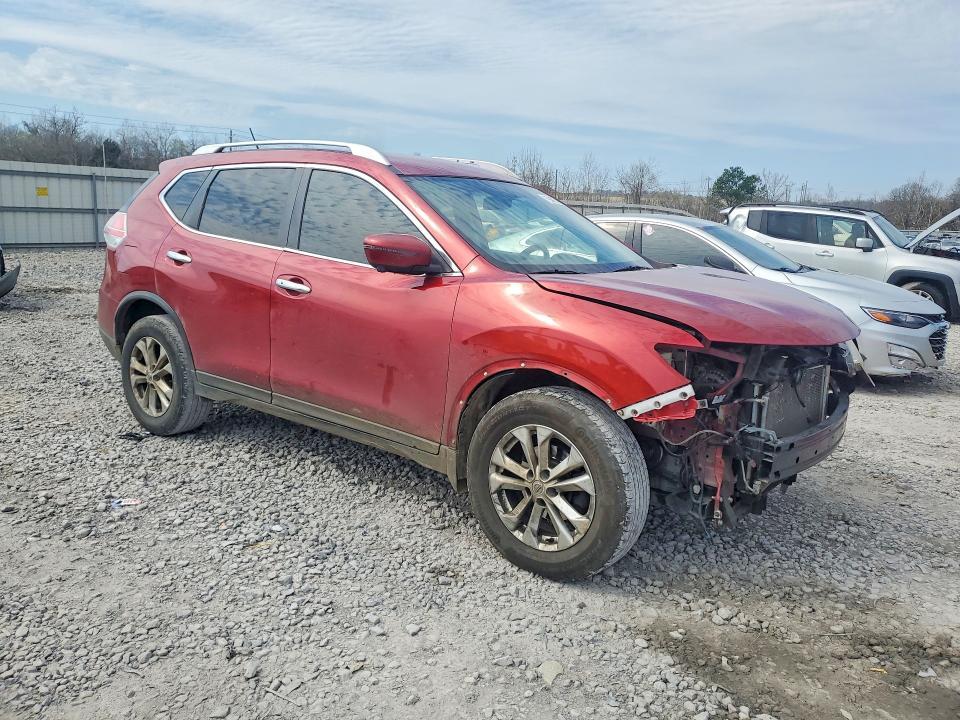 2016 Nissan Rogue sv