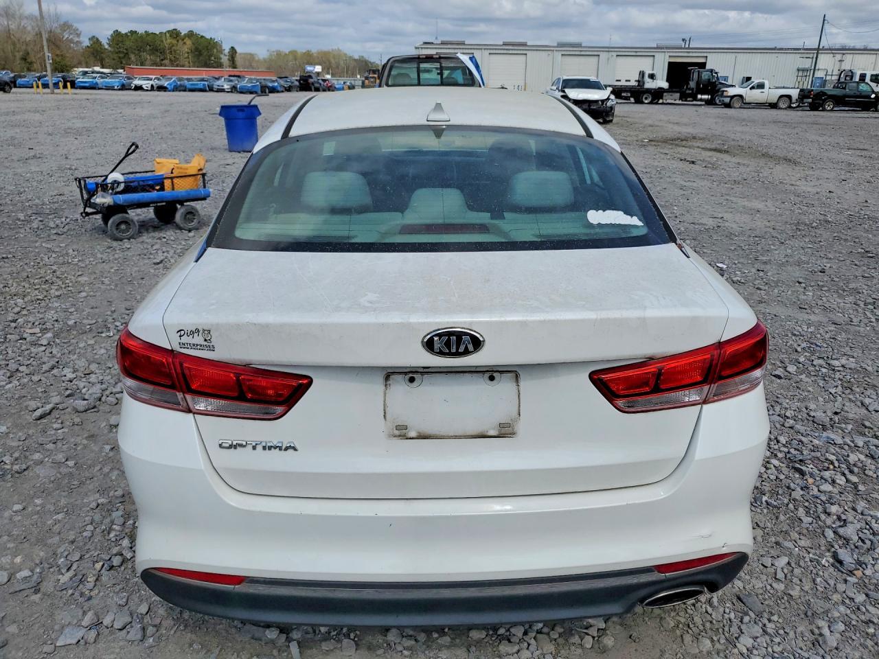 2016 KIA Optima lx
