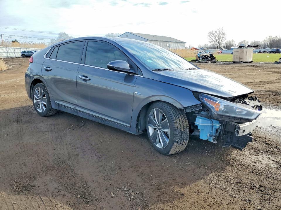 2018 Hyundai Ioniq Hybrid Limited