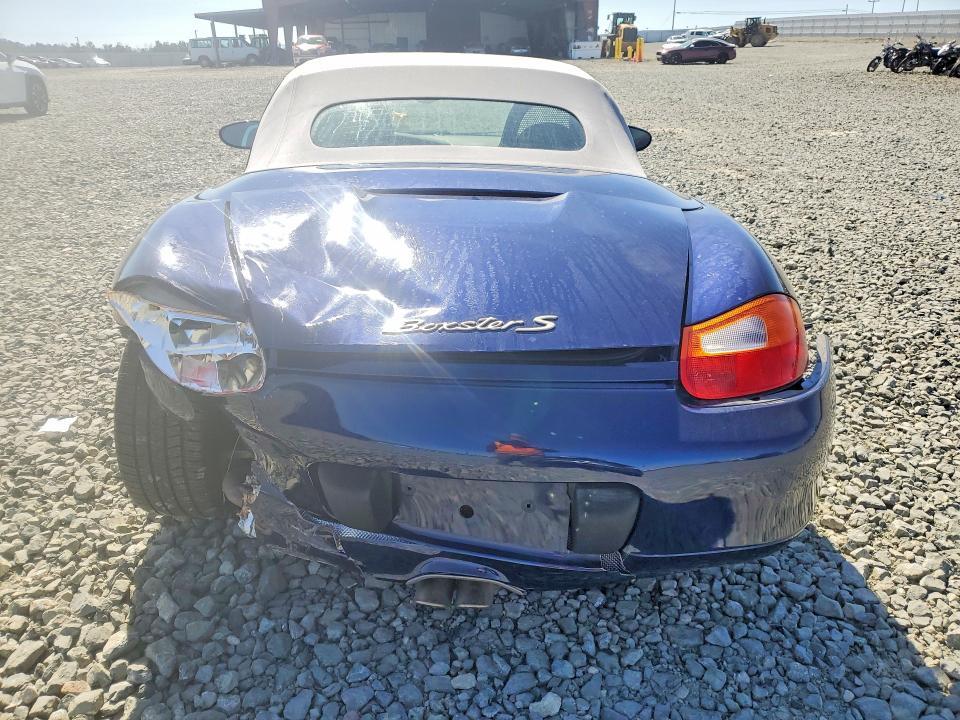 2002 Porsche Boxster s