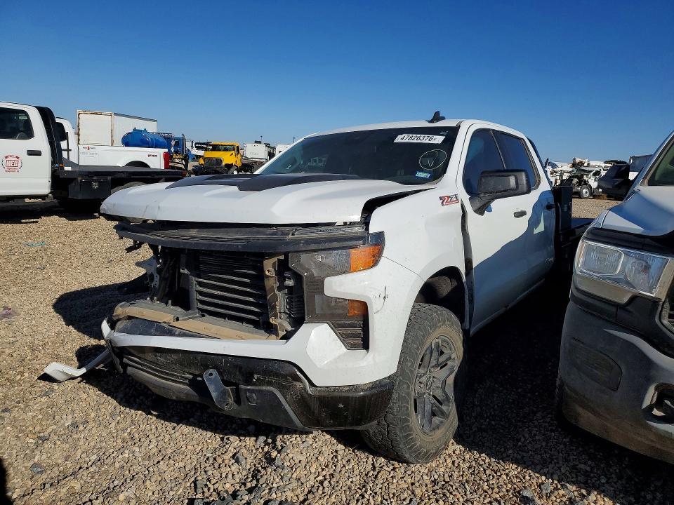 2023 Chevrolet Silverado K1500 Trail Boss Custom