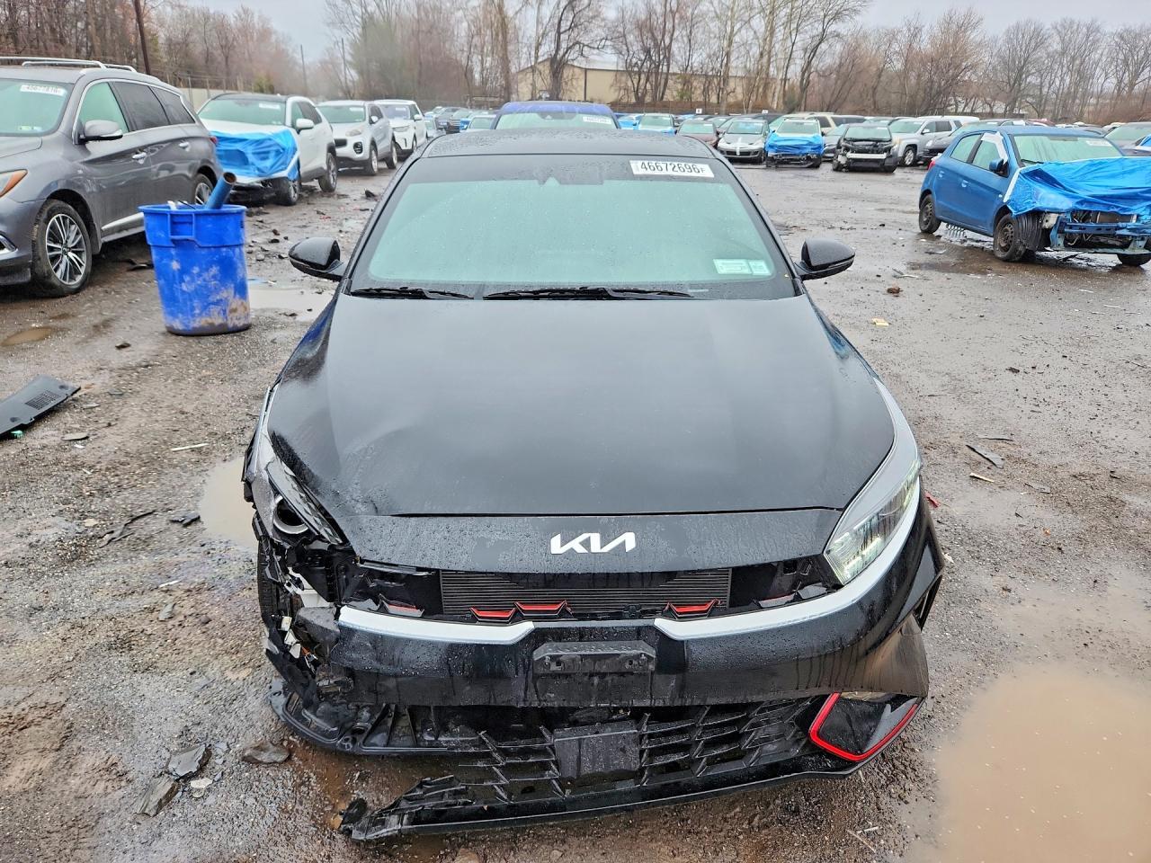 2024 KIA Forte gt Line