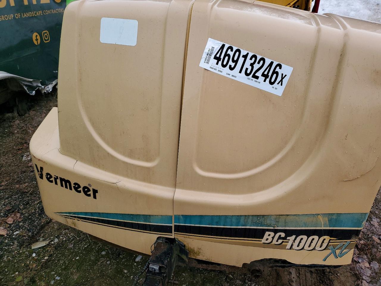 2006 Vermeer BC1500