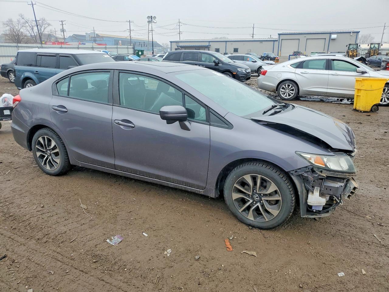 2014 Honda Civic ex