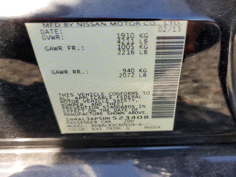 2013 Nissan Altima 2.5