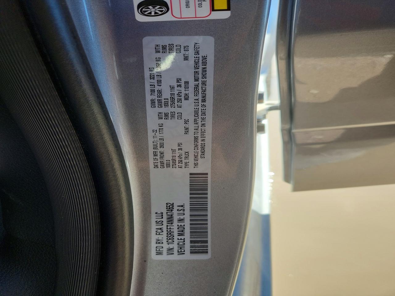 2022 Dodge RAM 1500 BIG Horn