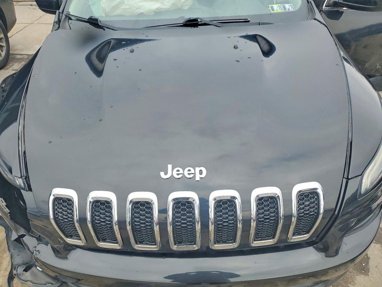 2016 Jeep Cherokee Latitude