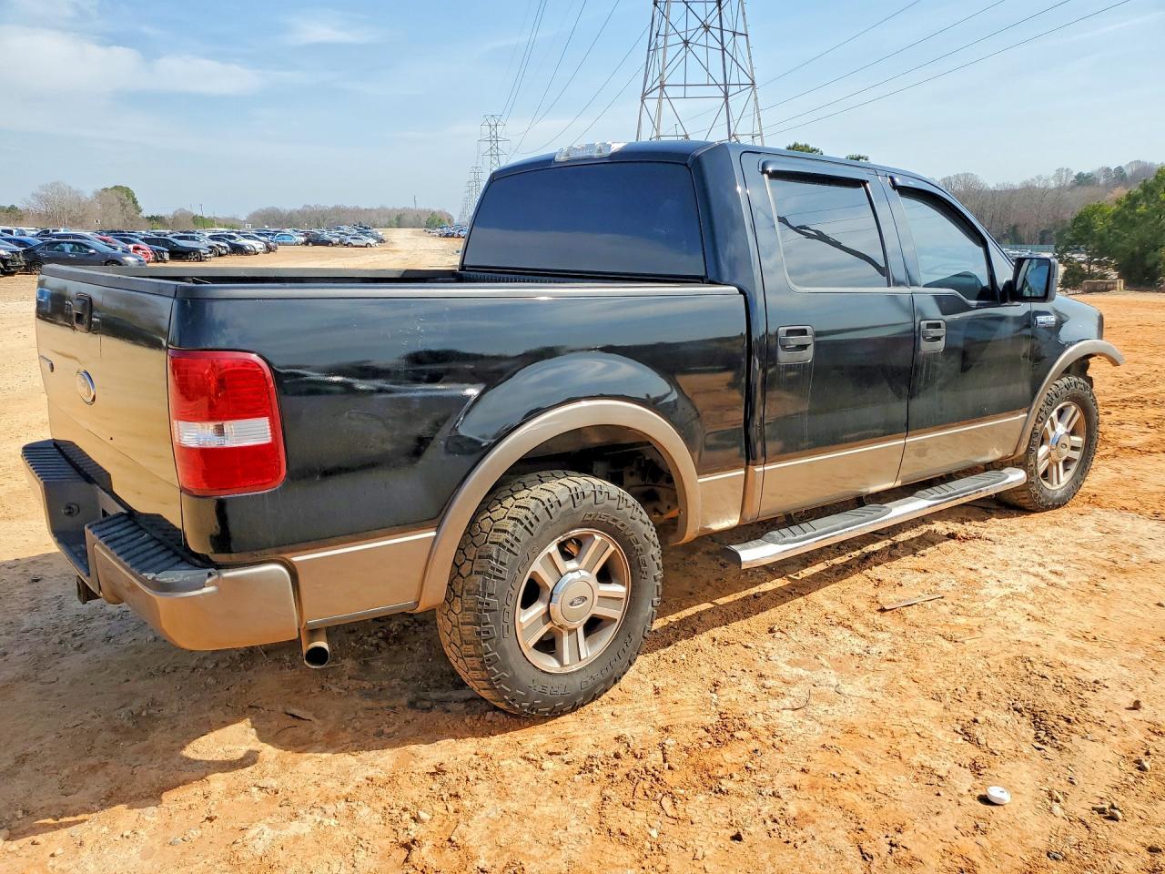 2005 Ford F150 Supercrew