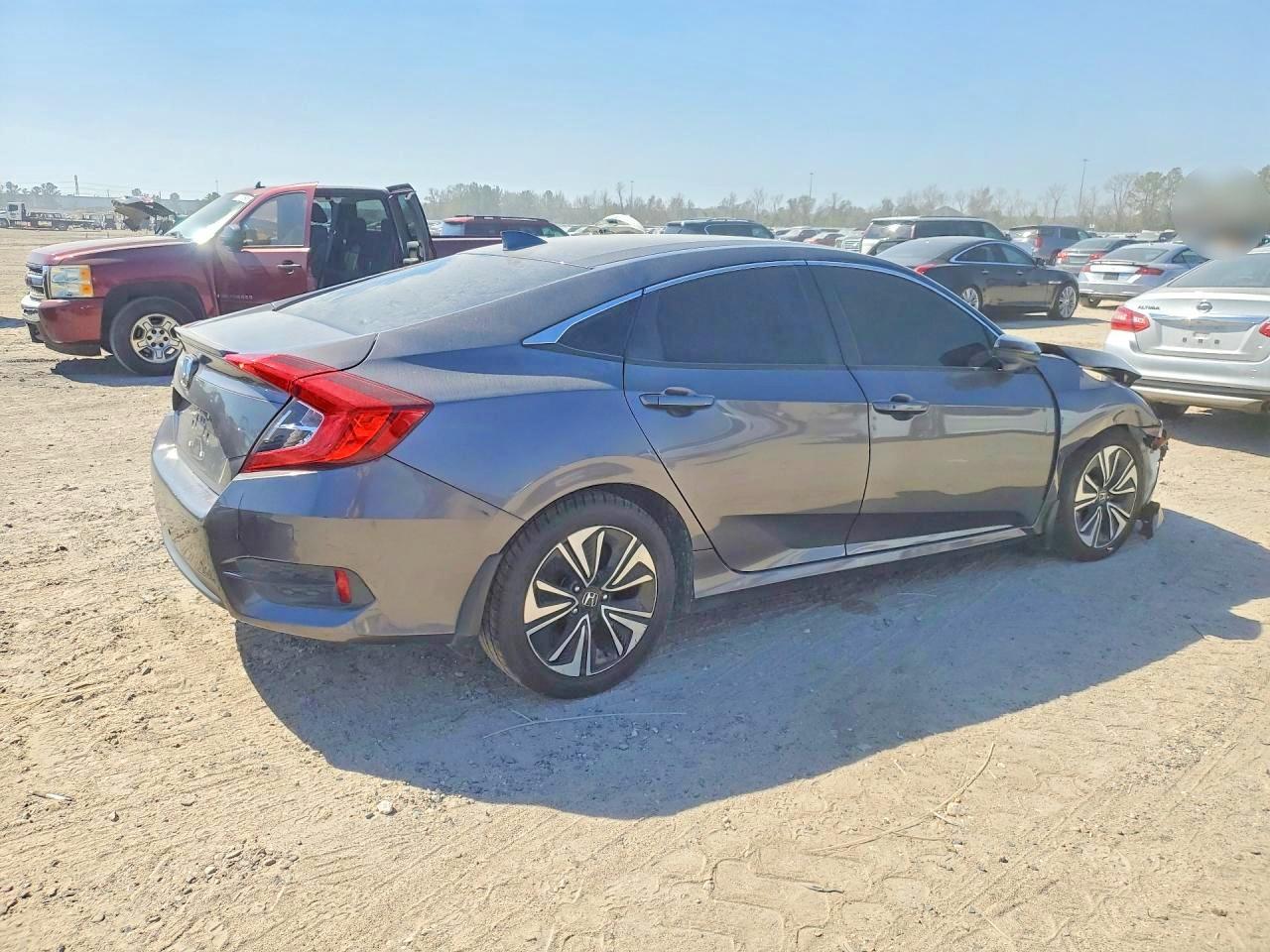 2018 Honda Civic ex