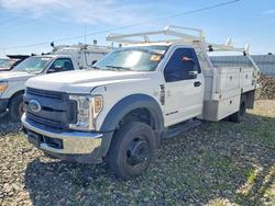 Salvage trucks for sale at American Canyon, CA auction: 2019 Ford F450 Super Duty Utility / Service Truck