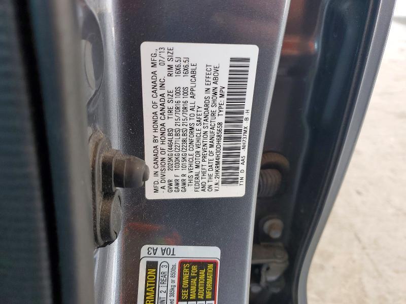 2013 Honda Cr-v lx