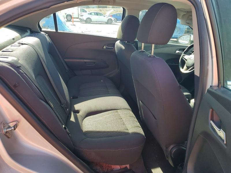 2012 Chevrolet Sonic lt