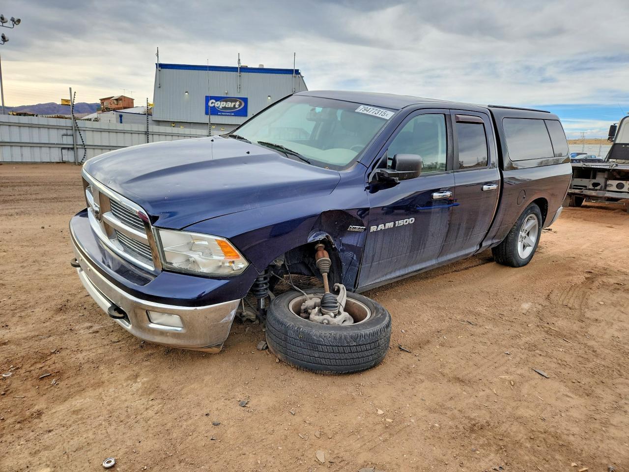 2012 Dodge RAM 1500 SLT