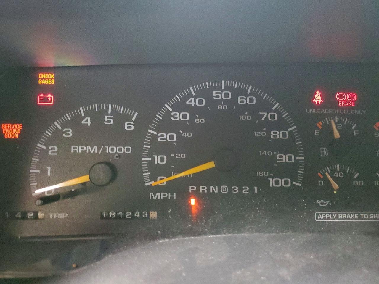 1999 GMC Yukon