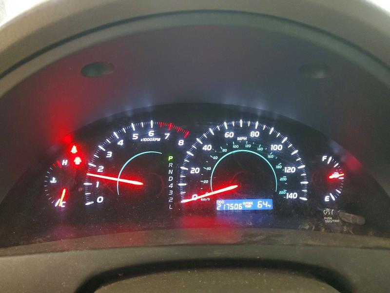 2009 Toyota Camry le