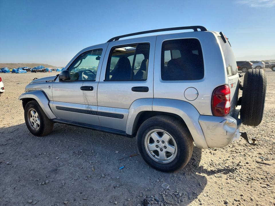2007 Jeep Liberty Sport
