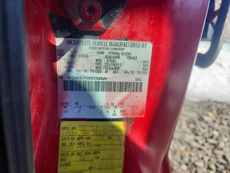 2006 Ford F550 Super Duty Dump Truck