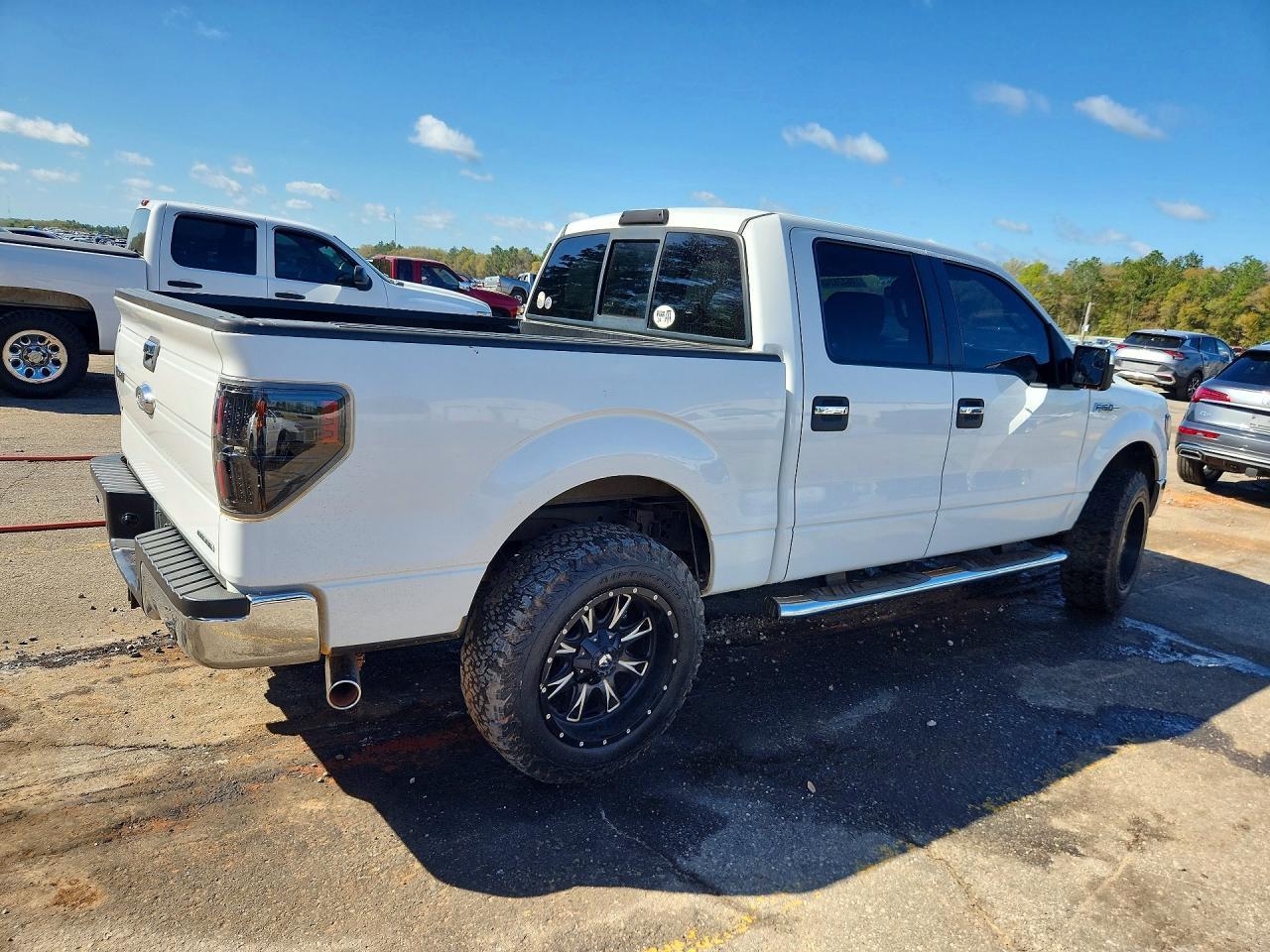 2013 Ford F150 Supercrew