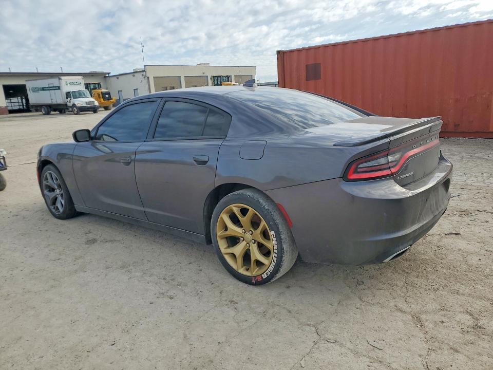 2015 Dodge Charger sxt