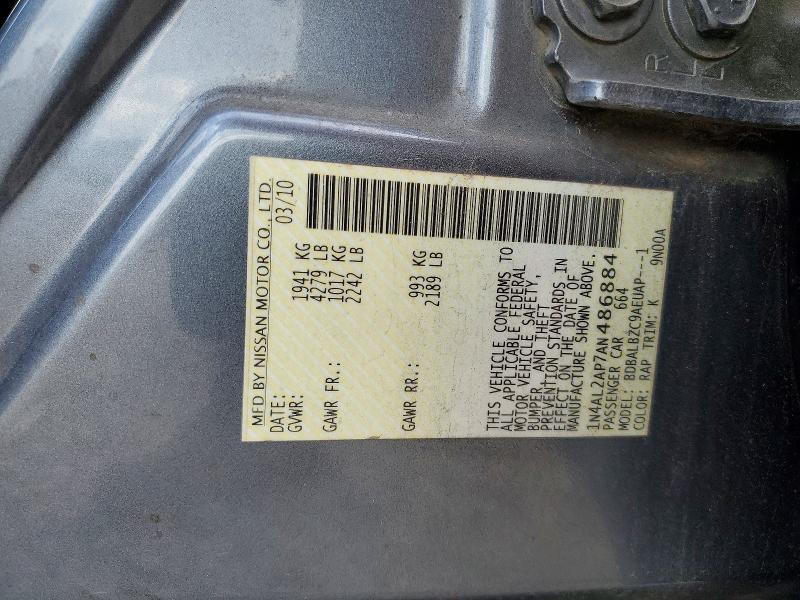 2010 Nissan Altima 2.5