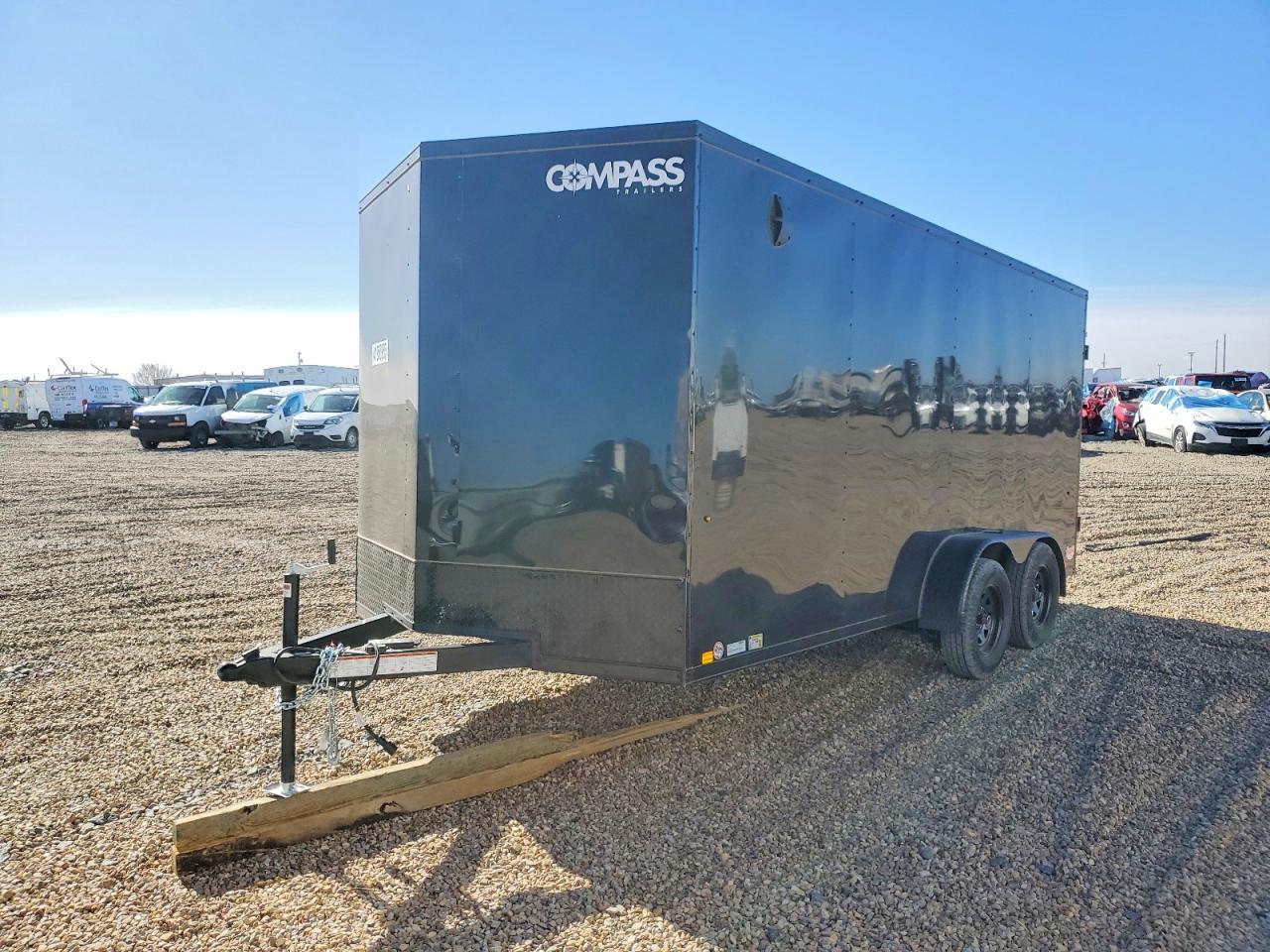 2026 Compass KC-DX8416-070 Enclosed Cargo Trailer
