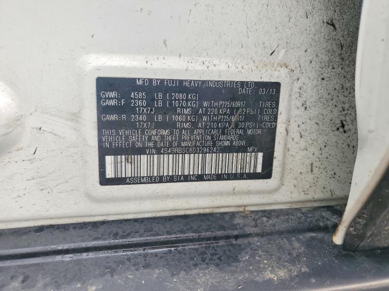 2013 Subaru Outback 2.5i Limited