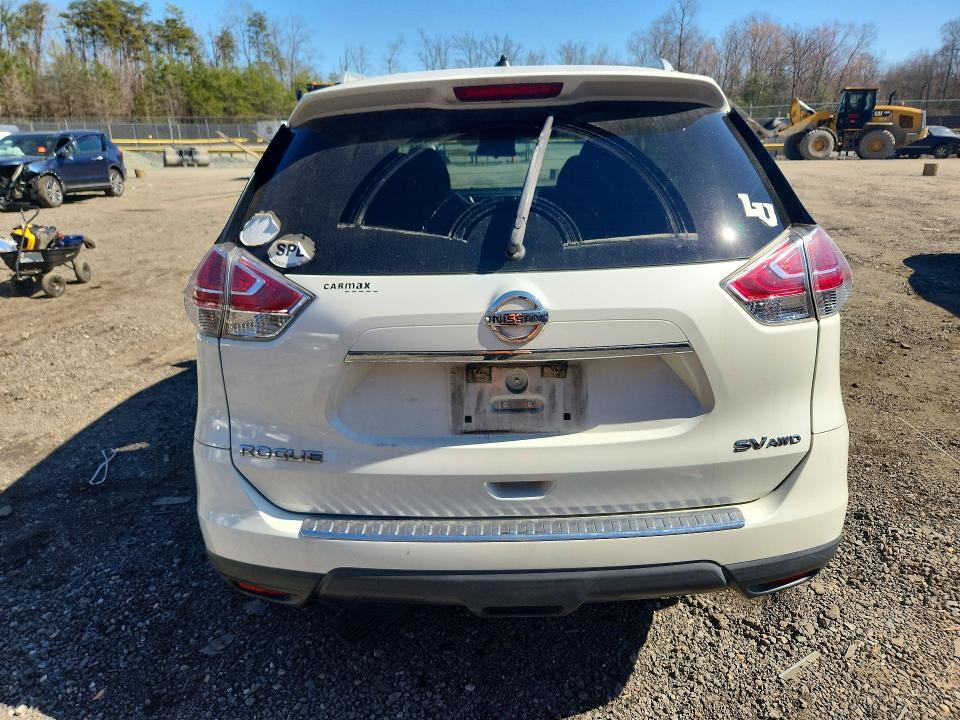 2015 Nissan Rogue sv