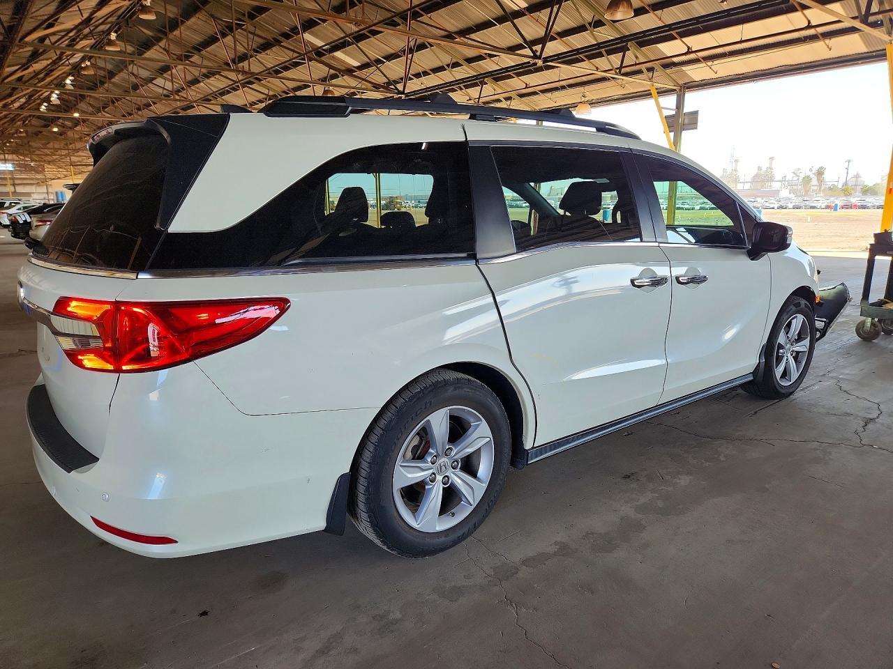 2018 Honda Odyssey exl