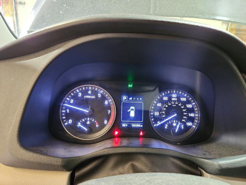 2018 Hyundai Tucson se