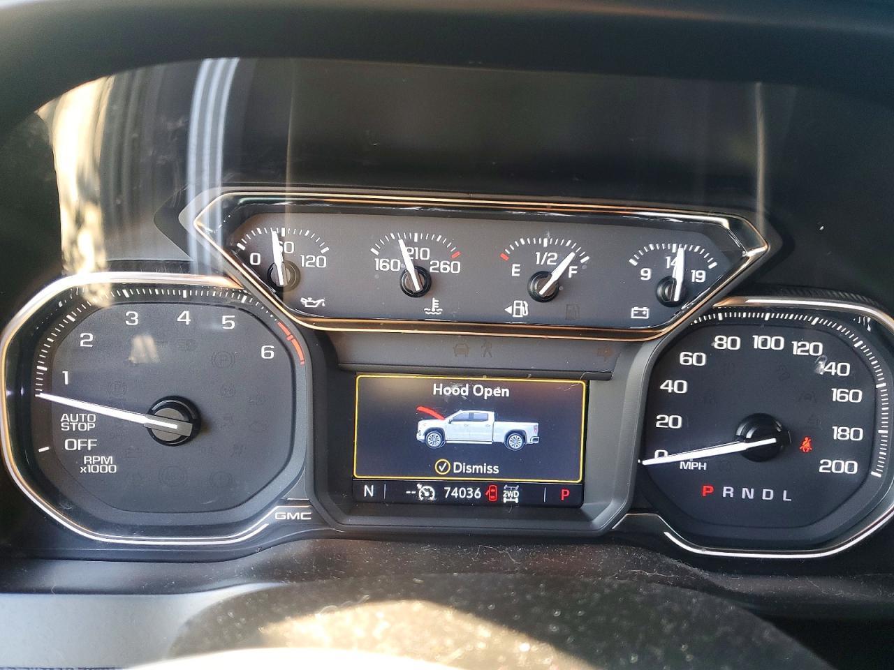 2020 GMC Sierra K1500 Elevation