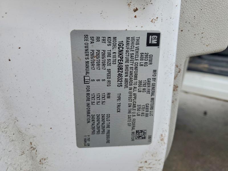 2011 Chevrolet Silverado K1500