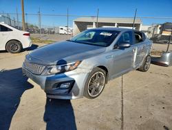 KIA salvage cars for sale: 2015 KIA Optima Hybrid Base