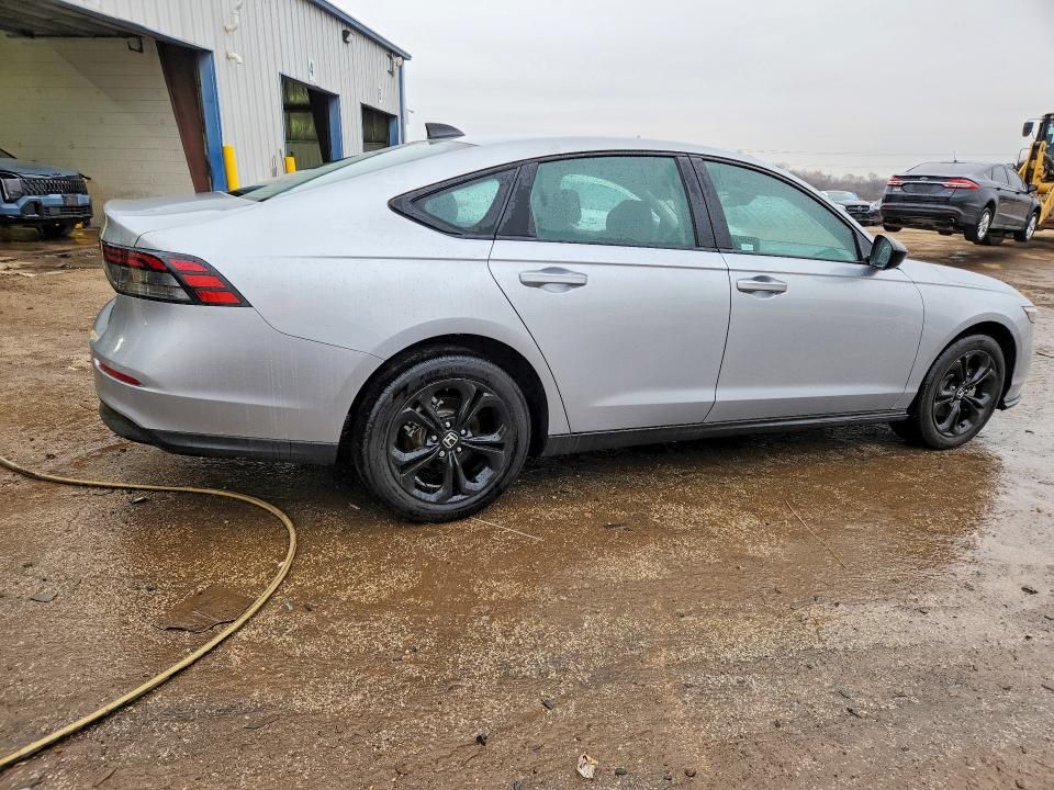 2025 Honda Accord se