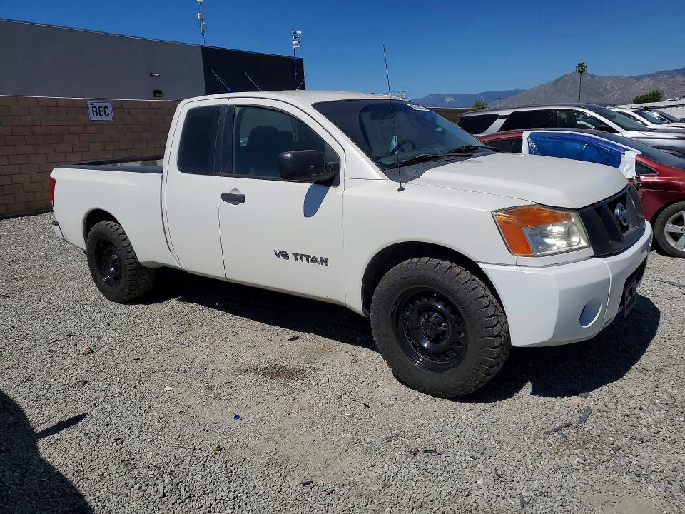 2011 Nissan Titan S