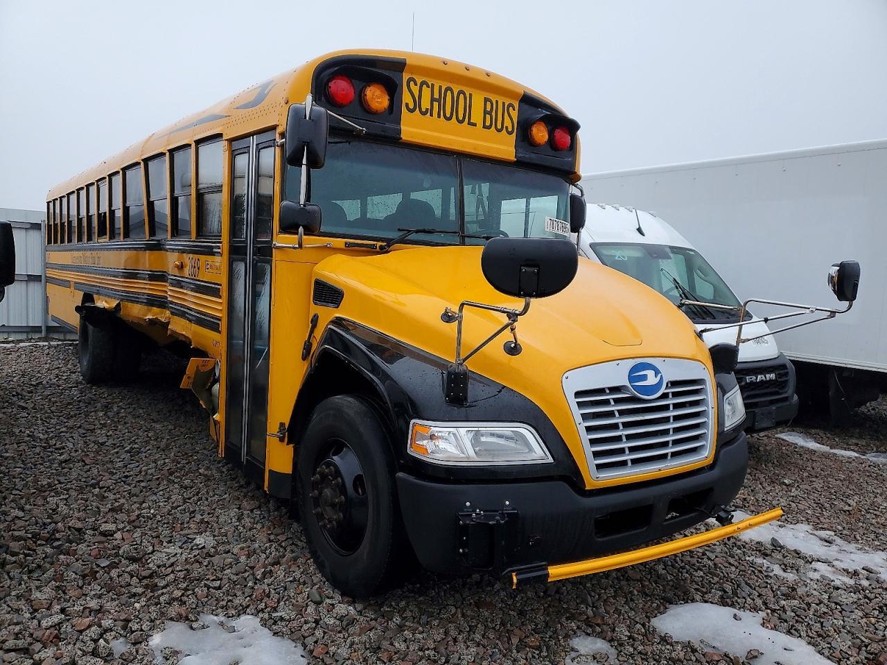 2018 Blubird School Bus / Transit Bus
