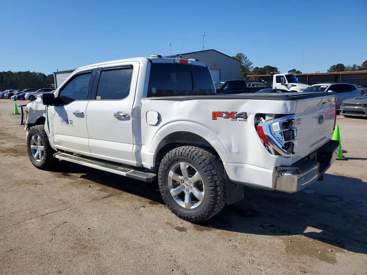 2022 Ford F150 Supercrew